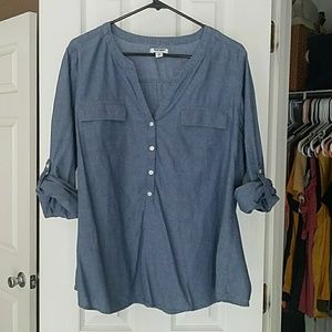 Old Navy Chambray Shirt